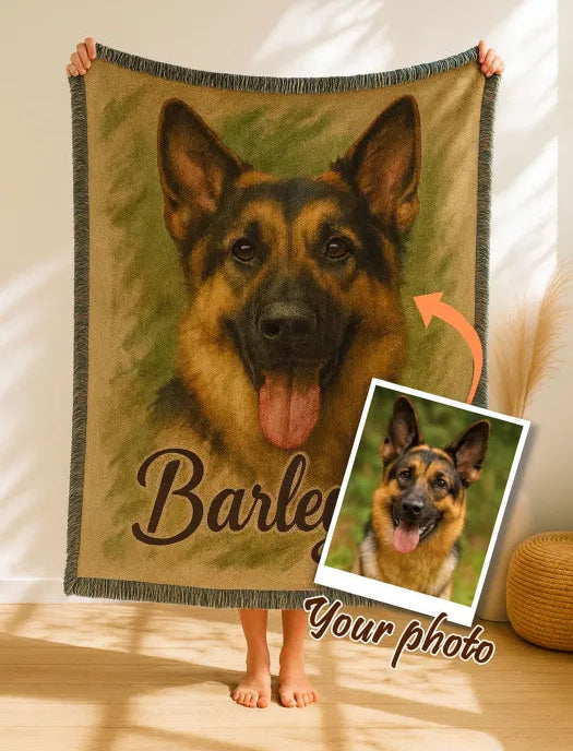Custom Paw Blanket