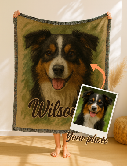 Custom Paw Blanket