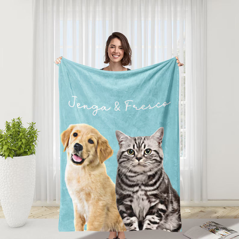 Paw Blankets