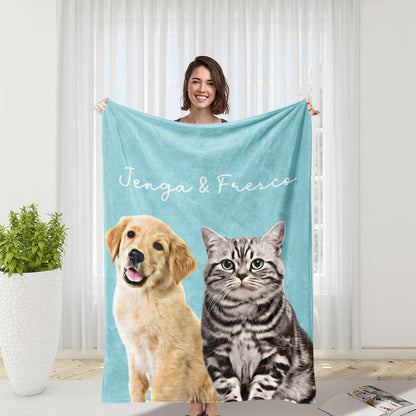 Paw Blankets