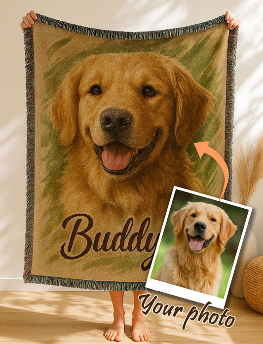 Custom Paw Blanket